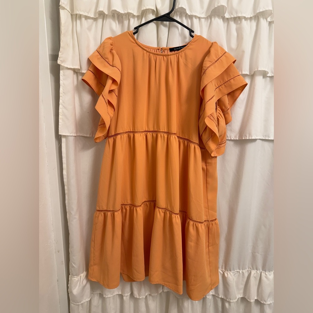 Women’s L Strut & Bolt Orange Dress